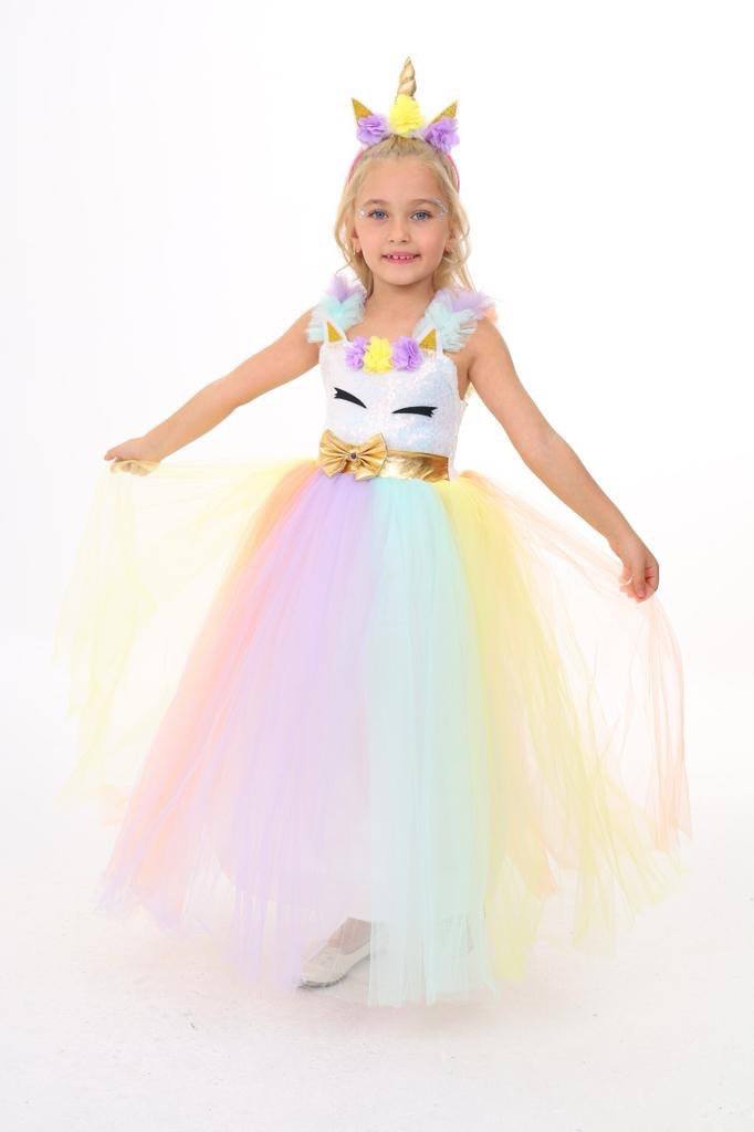 Unicorn Dress for girls