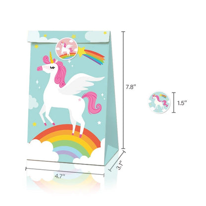 Unicorn gift bags